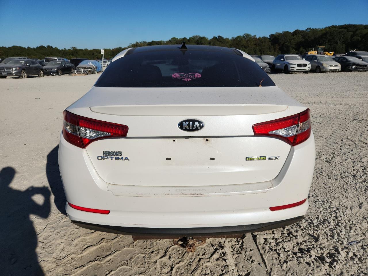 2013 Kia Optima Hybrid VIN: KNAGM4AD0D5057221 Lot: 82488695