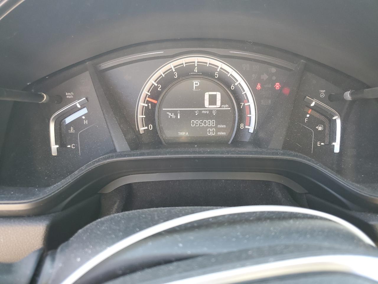 2018 Honda Cr-V Lx VIN: 2HKRW6H39JH202718 Lot: 82265785