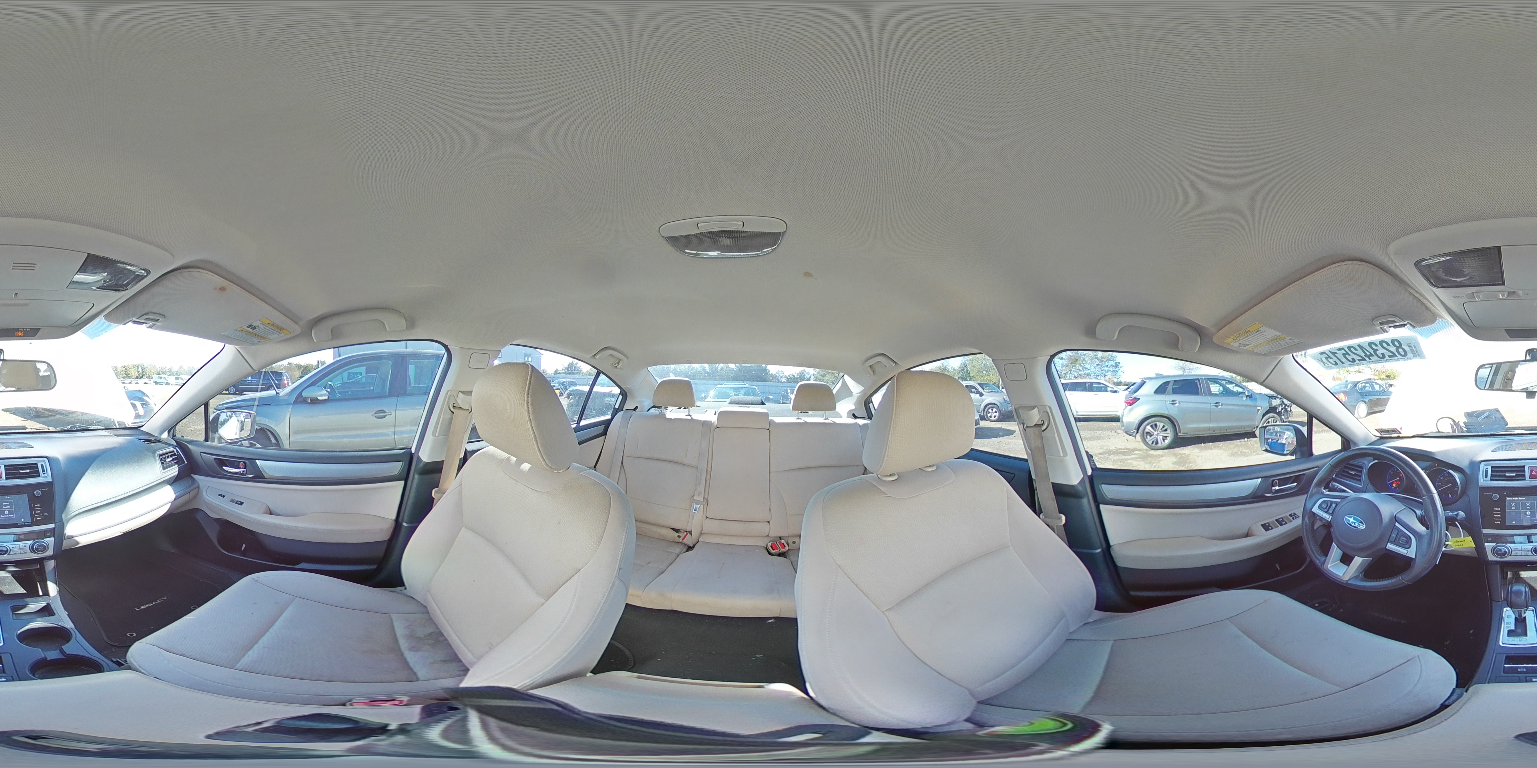 2015 Subaru Legacy 2.5I Premium VIN: 4S3BNAC67F3049932 Lot: 82342515