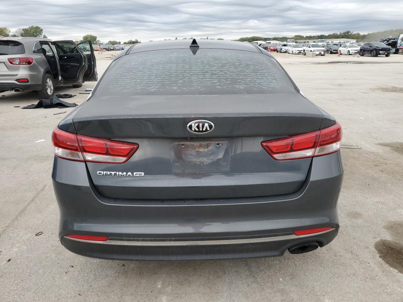2016 Kia Optima Lx VIN: KNAGT4L3XG5078136 Lot: 85684265