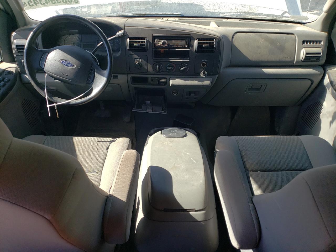 2005 Ford F250 Super Duty VIN: 1FTSW21P75EC02360 Lot: 86994345