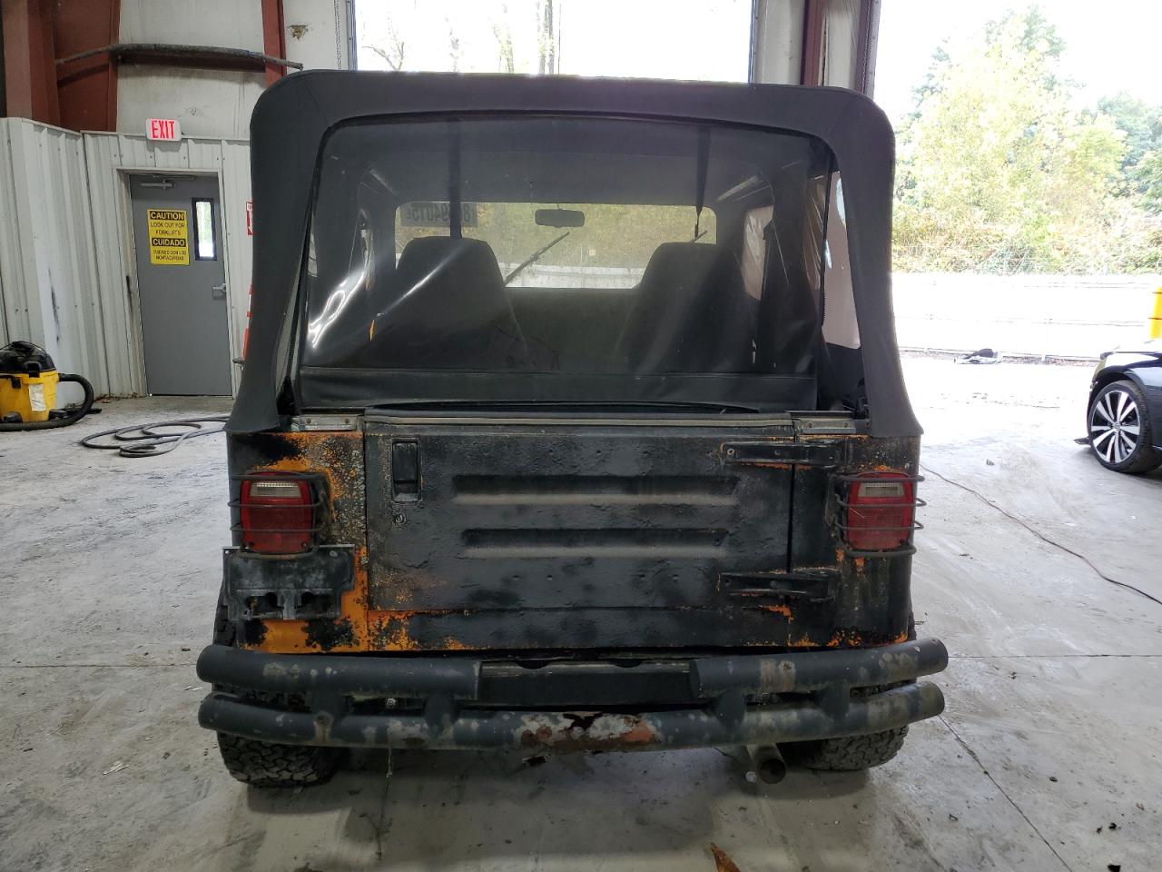 1991 Jeep Wrangler / Yj VIN: 2J4FY29S7MJ114438 Lot: 86594015