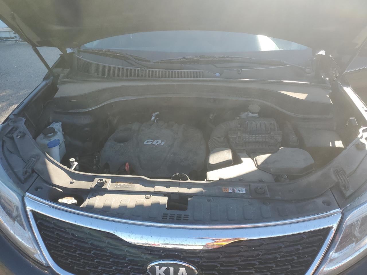 2014 Kia Sorento Lx VIN: 5XYKTDA61EG502365 Lot: 81936625