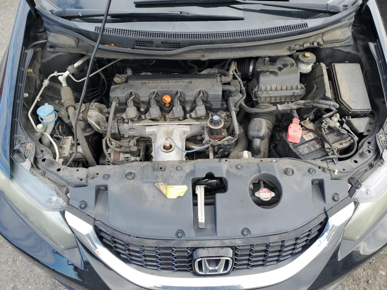 2014 Honda Civic Exl VIN: 19XFB2F93EE247663 Lot: 85549845