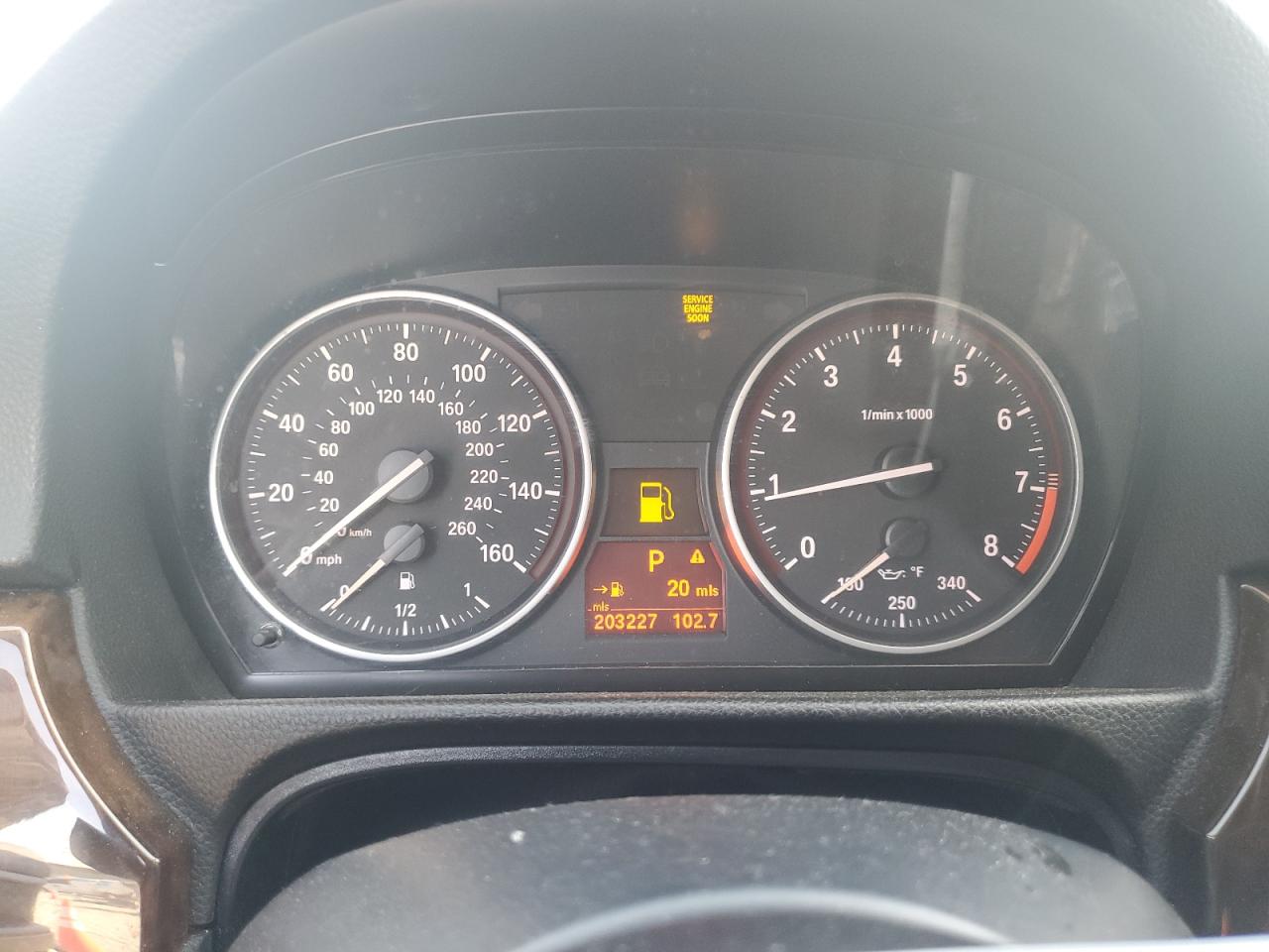 2011 BMW 328 Xi VIN: WBAKF3C57BE442745 Lot: 86274525