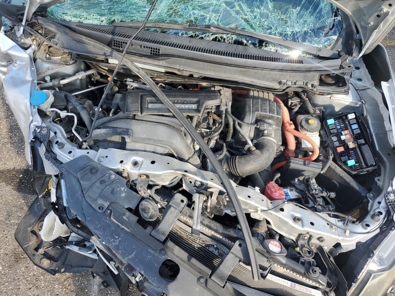 2012 Honda Civic Hybrid L VIN: JHMFB4F39CS004519 Lot: 85842215