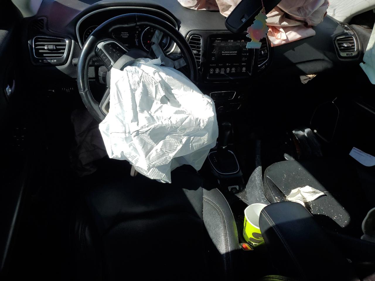 2021 Jeep Compass Limited VIN: 3C4NJCCB2MT531310 Lot: 89468895