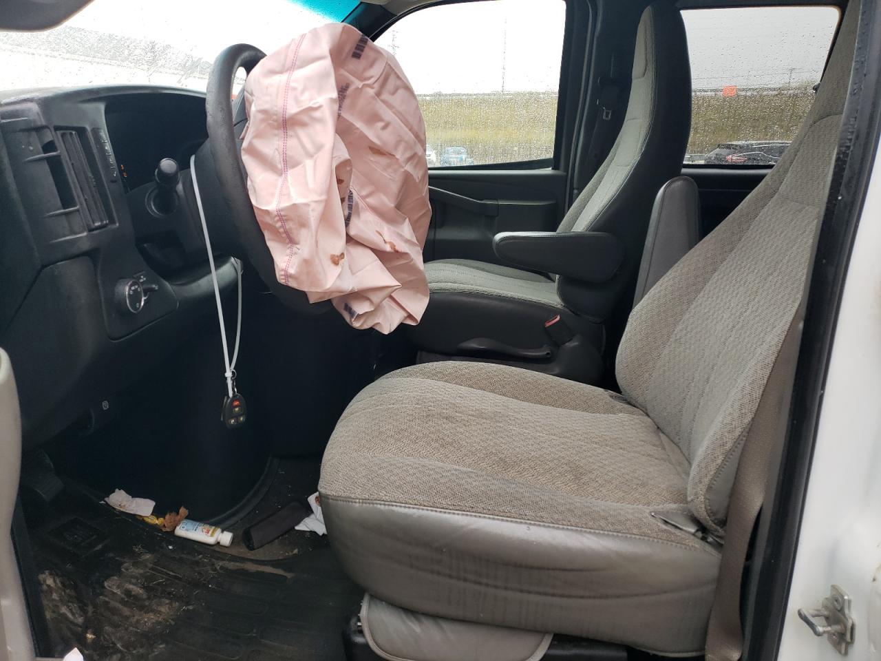 2017 Chevrolet Express G3500 Lt VIN: 1GAZGPFG5H1333812 Lot: 81942645