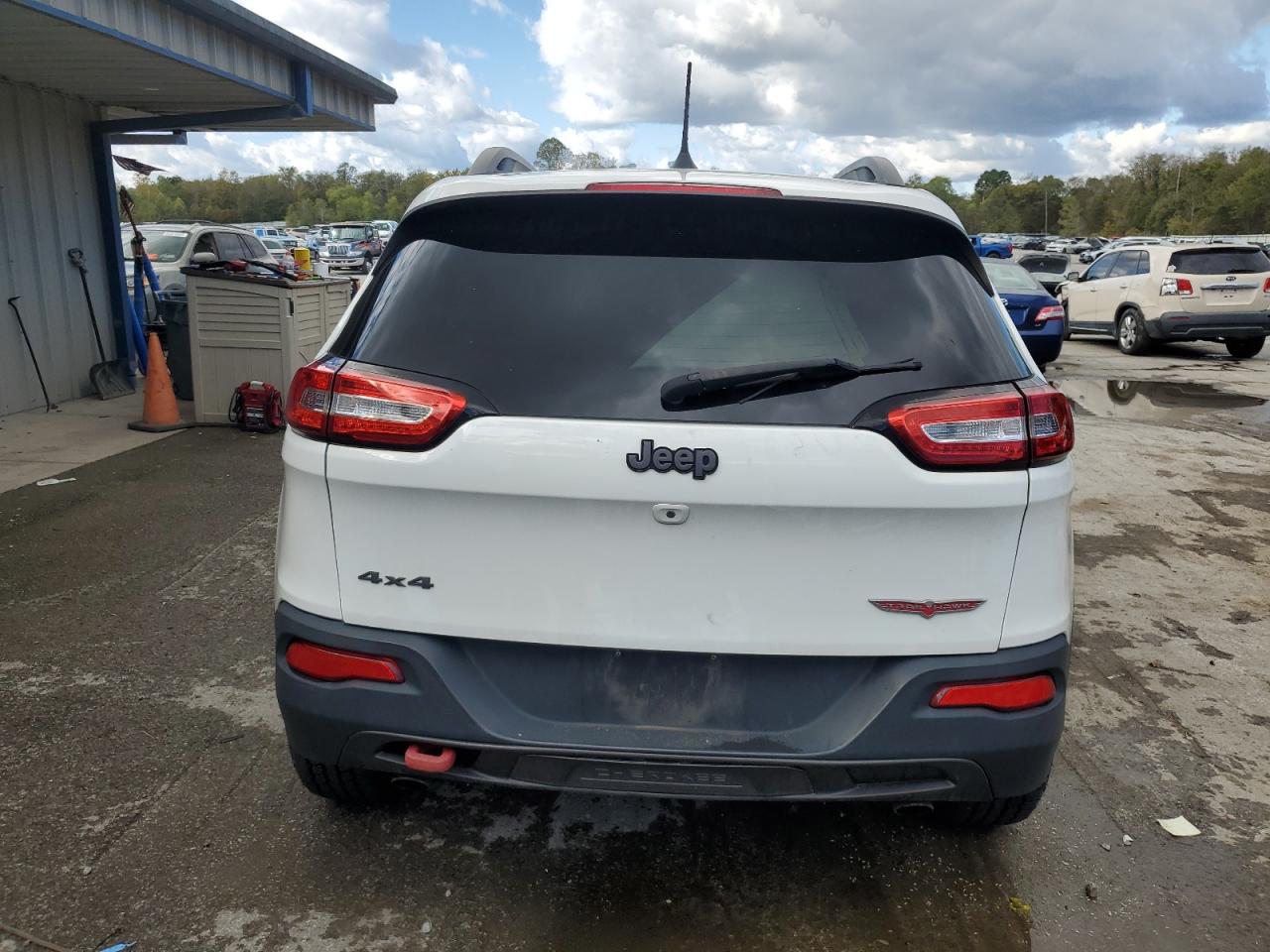 2016 Jeep Cherokee Trailhawk VIN: 1C4PJMBS9GW232492 Lot: 84521805