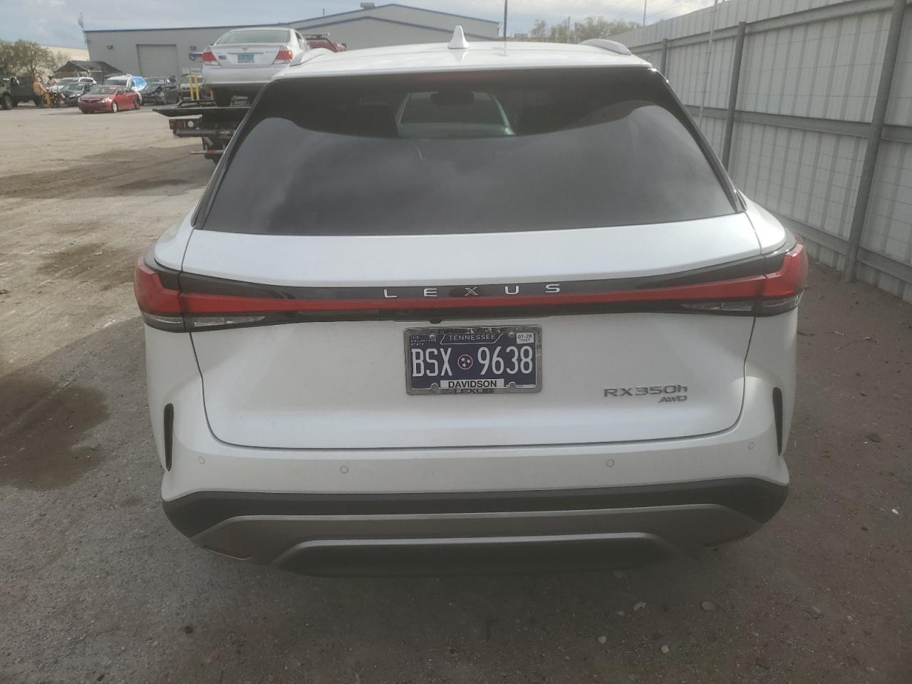 2025 Lexus Rx 350H Base VIN: 2T2BBMCAXSC067630 Lot: 86544835