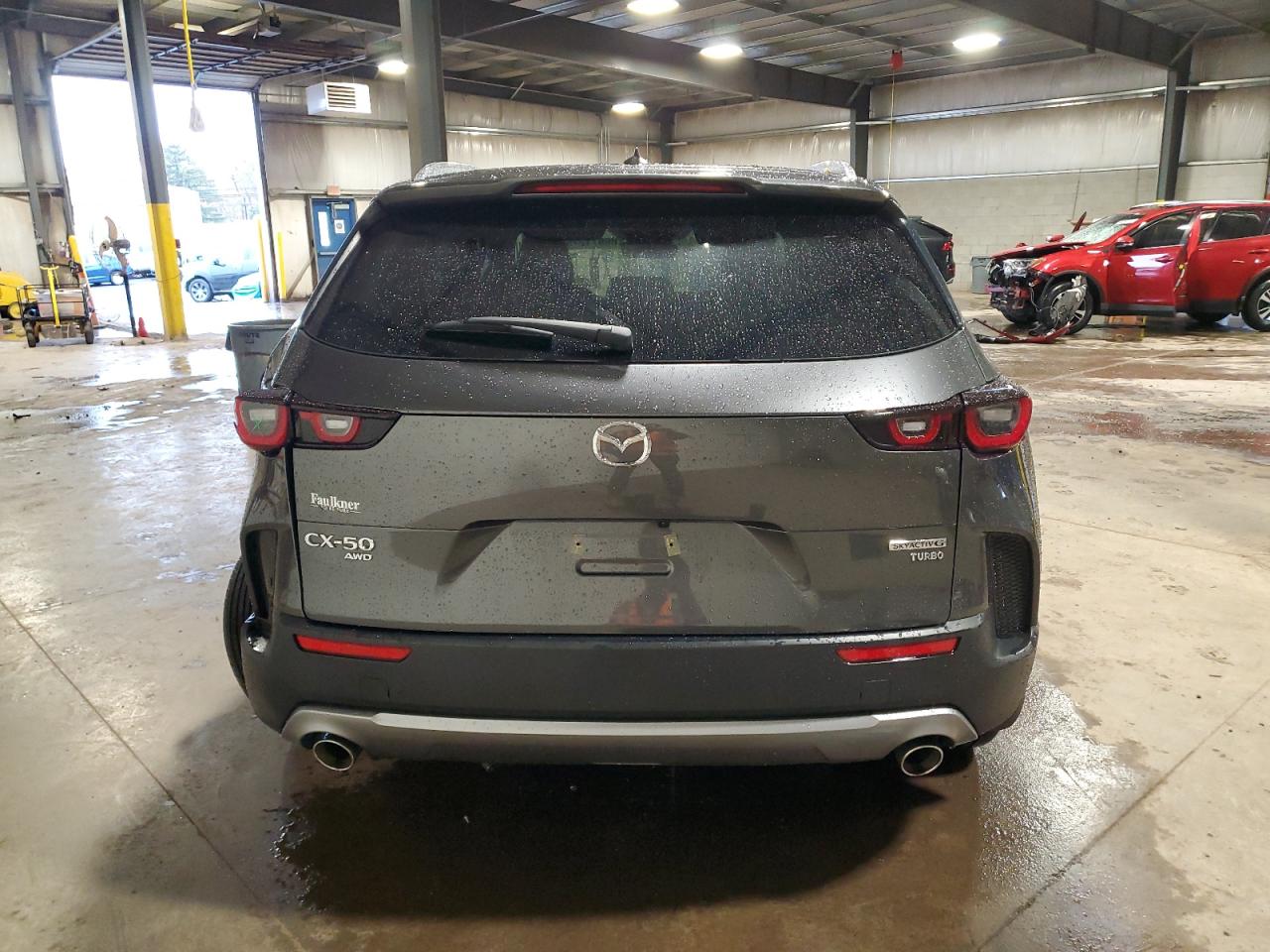 2025 Mazda Cx-50 Premium VIN: 7MMVABDY8SN324818 Lot: 89671275