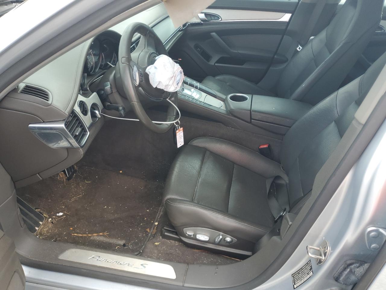 2014 Porsche Panamera S VIN: WP0AB2A75EL055491 Lot: 81990615