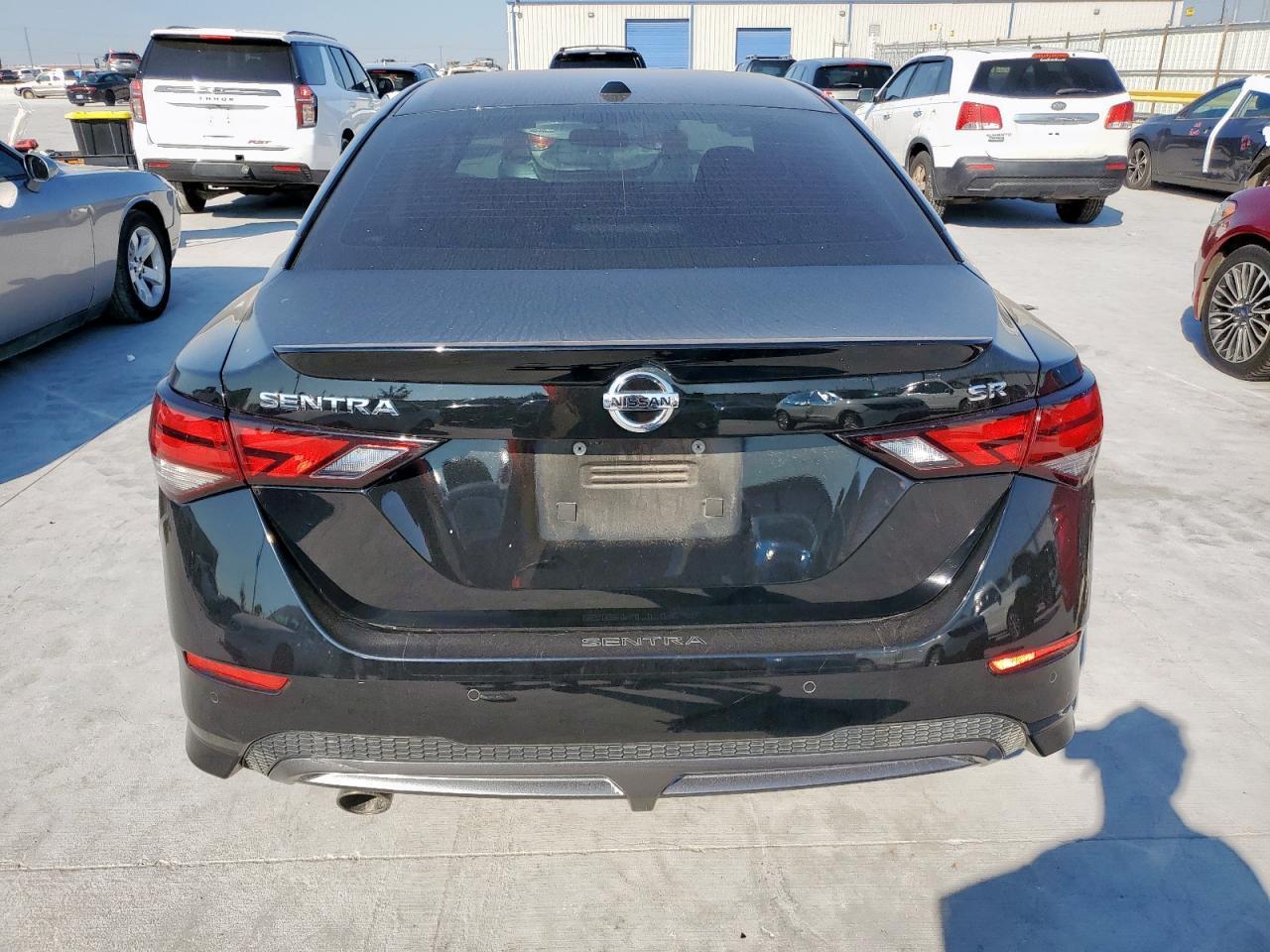 2022 Nissan Sentra Sr VIN: 3N1AB8DV7NY287999 Lot: 84945985