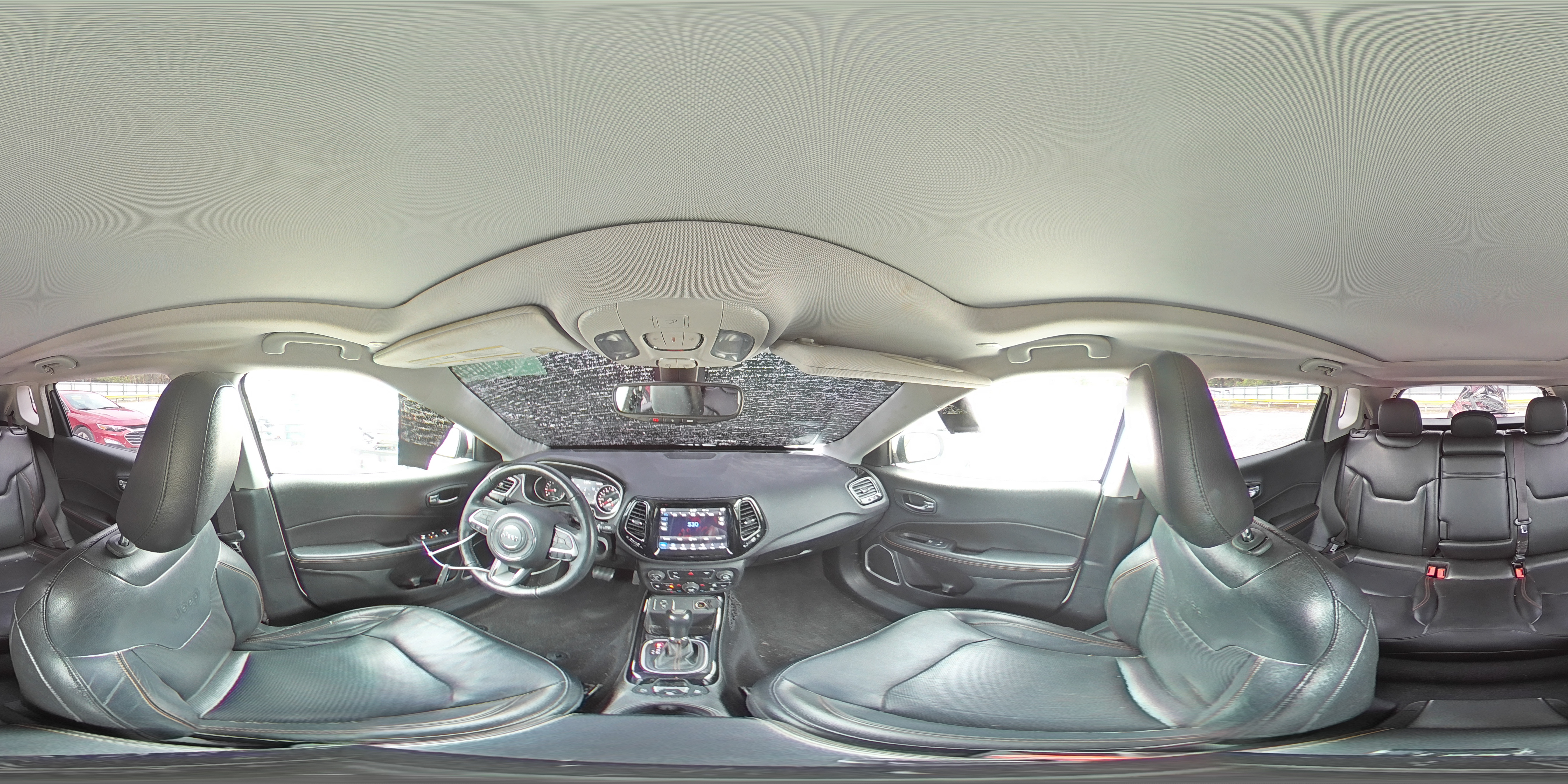 2018 Jeep Compass Limited VIN: 3C4NJCCB0JT351271 Lot: 90430075