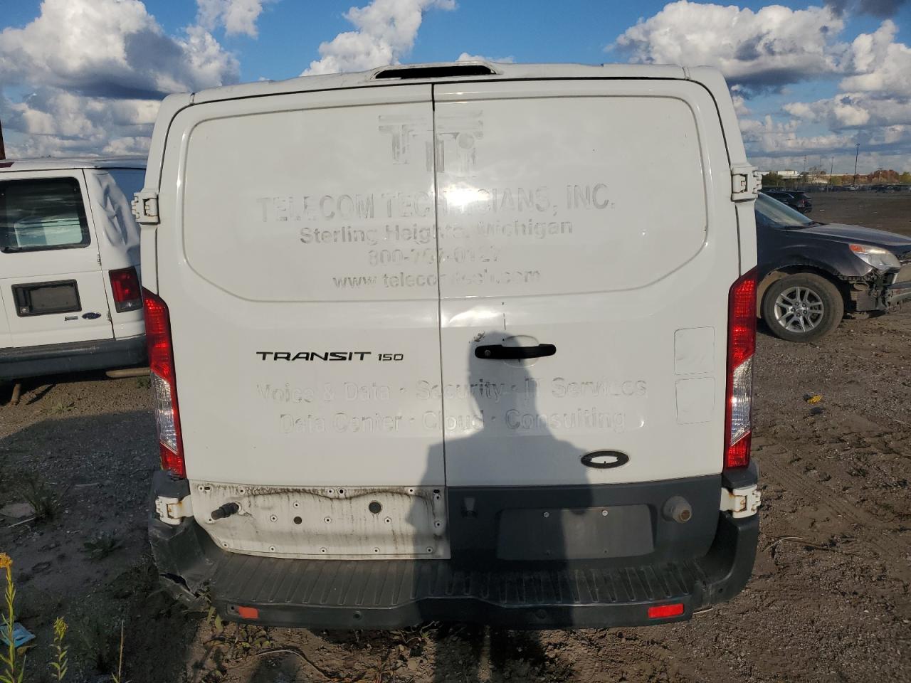 2018 Ford Transit T-150 VIN: 1FTYE2YM1JKA34753 Lot: 84484705