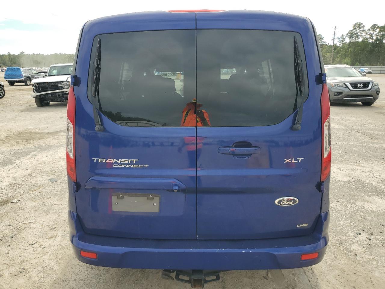 2014 Ford Transit Connect Xlt VIN: NM0GS9F72E1155231 Lot: 85141055