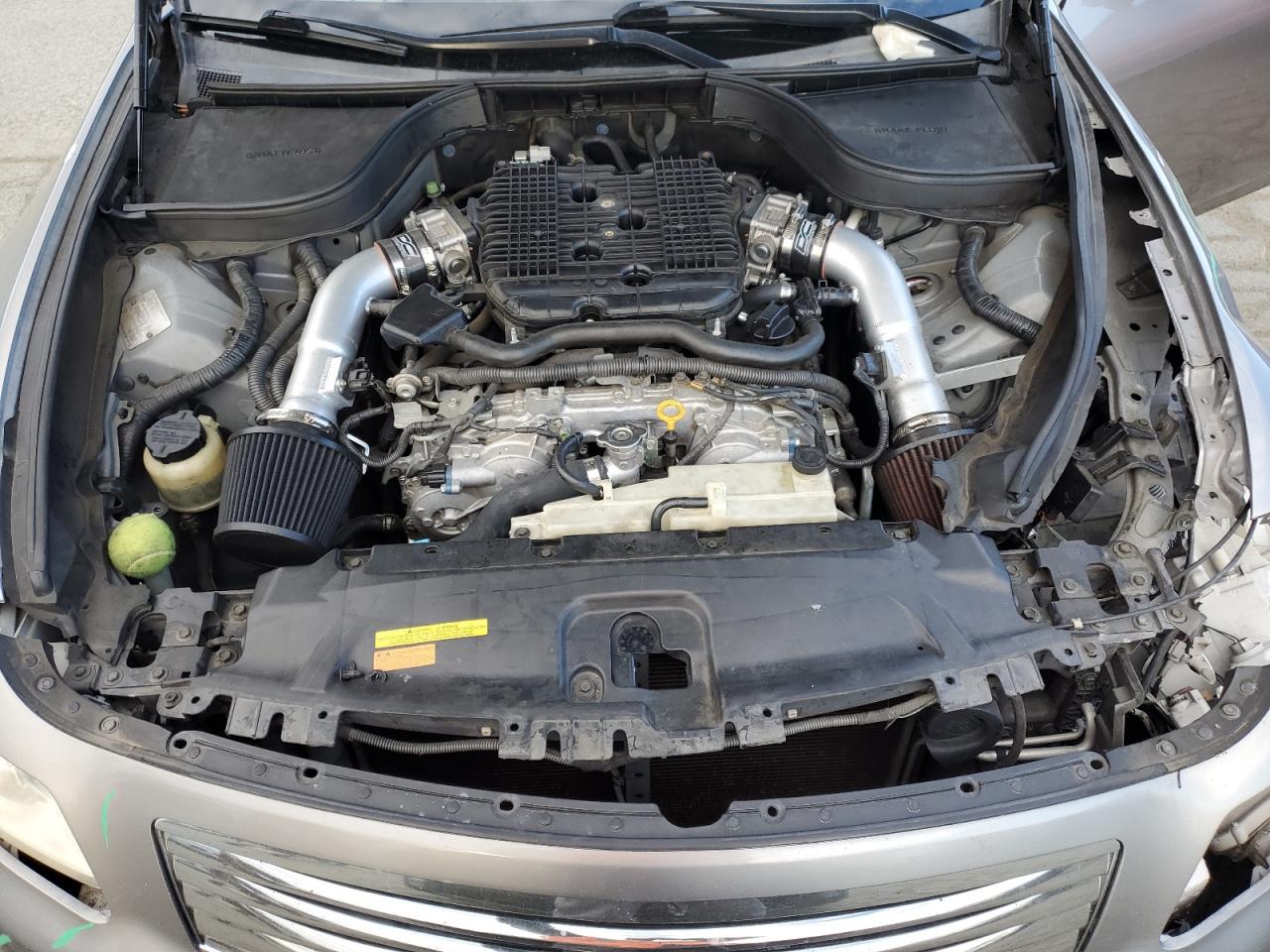 2008 Infiniti G35 VIN: JNKBV61E08M208261 Lot: 82426715