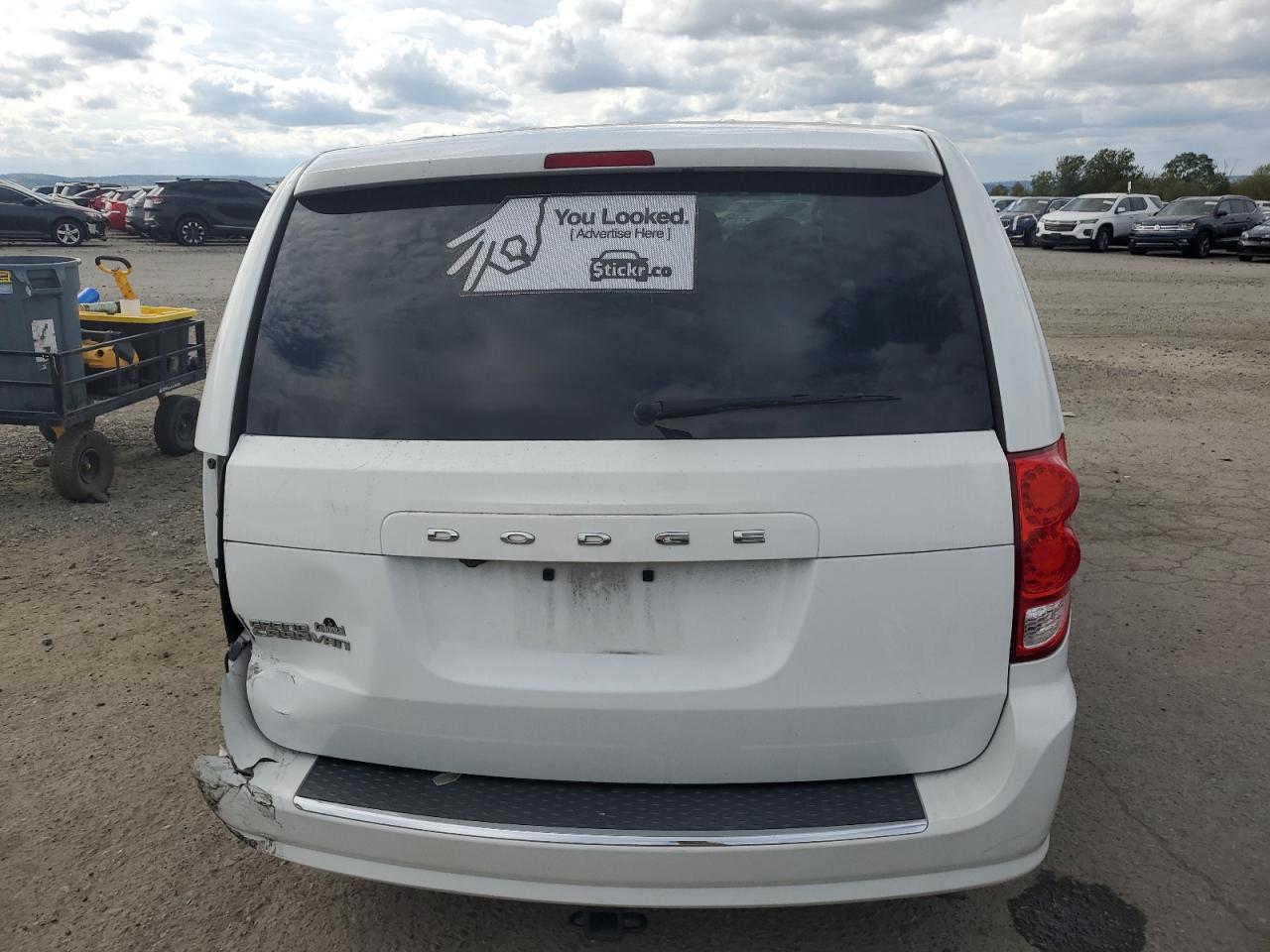 2018 Dodge Grand Caravan Se VIN: 2C4RDGBG4JR133995 Lot: 85684795