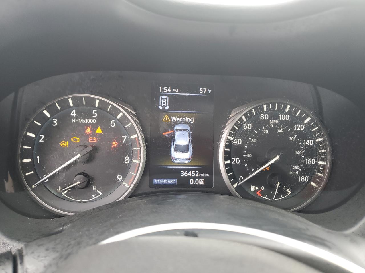 2021 Infiniti Q50 Red Sport 400 VIN: JN1FV7DR1MM880432 Lot: 86249365