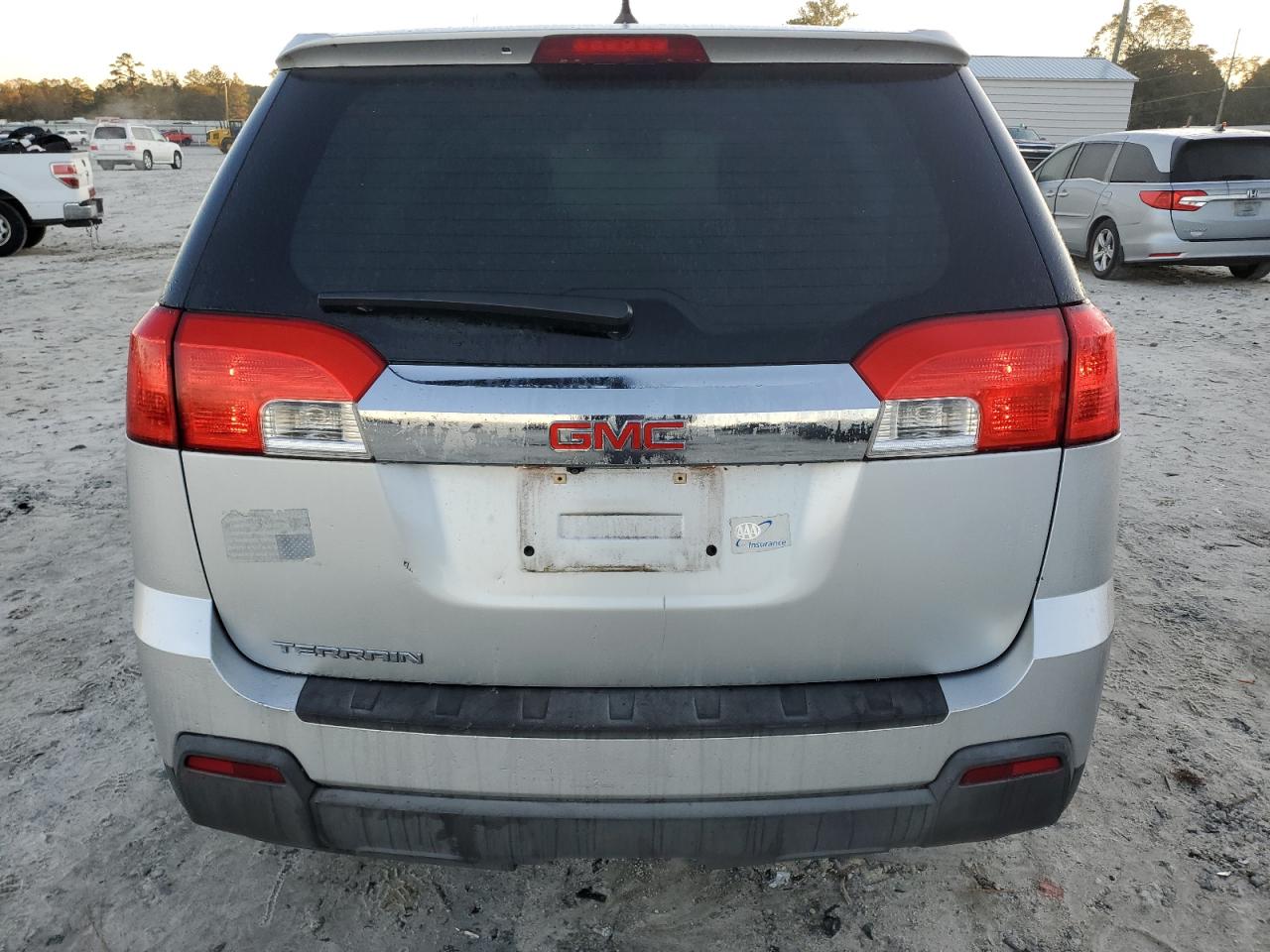 2013 GMC Terrain Sle VIN: 2GKALMEKXD6329643 Lot: 90433945