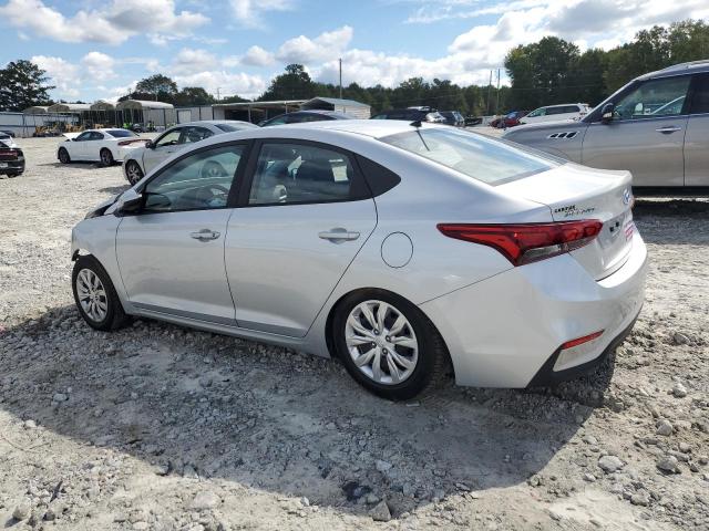  HYUNDAI ACCENT 2019 Srebrny