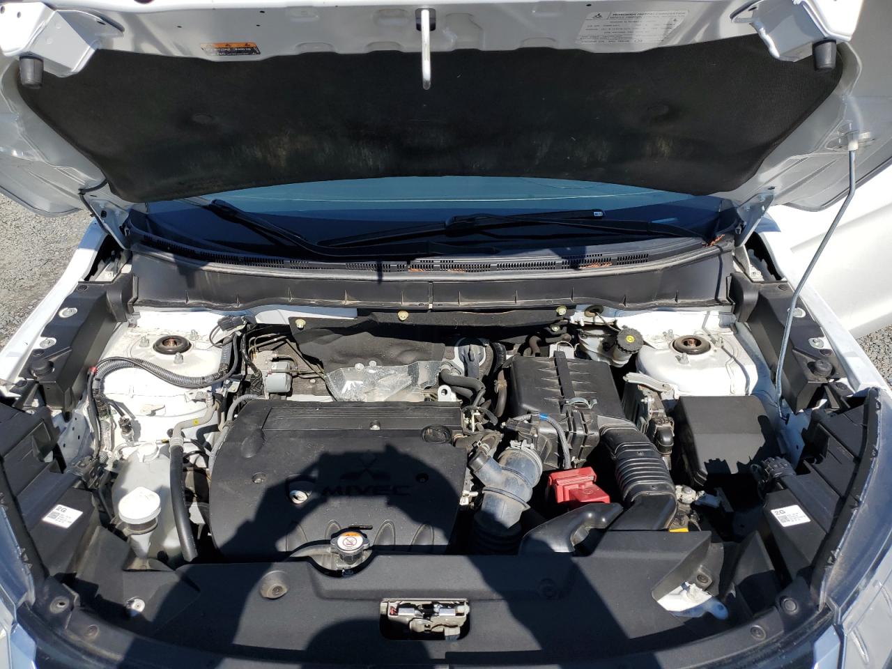 2020 Mitsubishi Outlander Sport Se VIN: JA4AP4AU0LU000984 Lot: 86900025