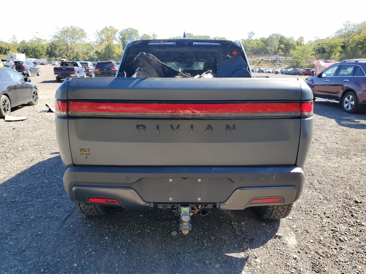 2025 Rivian R1T Premium VIN: 7FCTGCAP1SN040447 Lot: 84707895