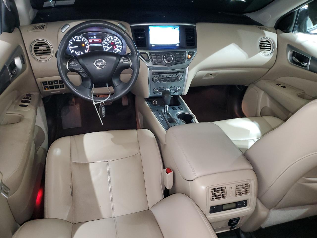 2017 Nissan Pathfinder S VIN: 5N1DR2MM9HC619136 Lot: 85881075