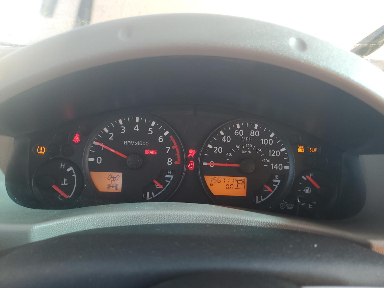 2008 Nissan Xterra Off Road VIN: 5N1AN08W48C513692 Lot: 84869305