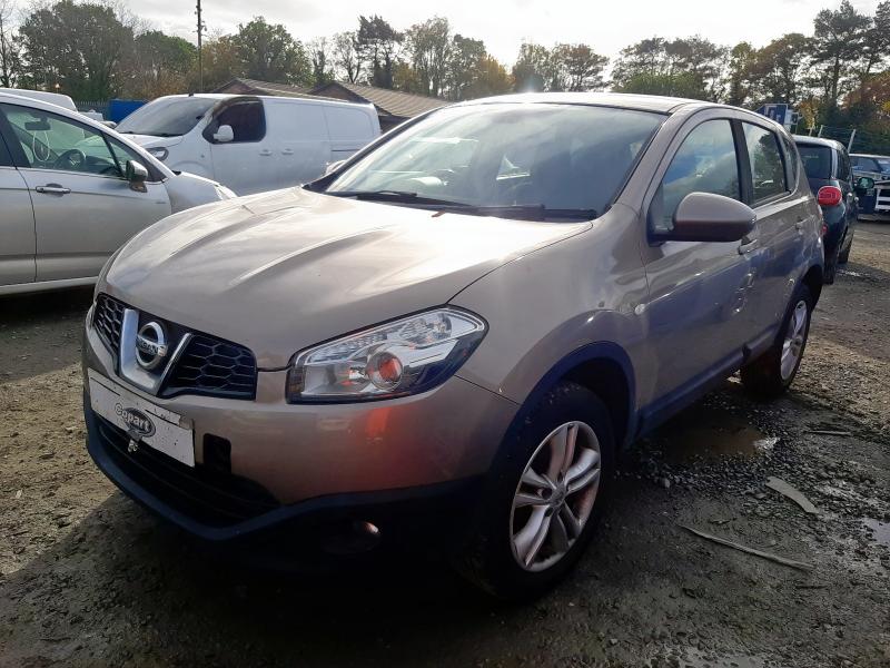 2013 NISSAN QASHQAI 1.5 DCI [110] ACENTA 5DR for sale at Copart WOLVERHAMPTON