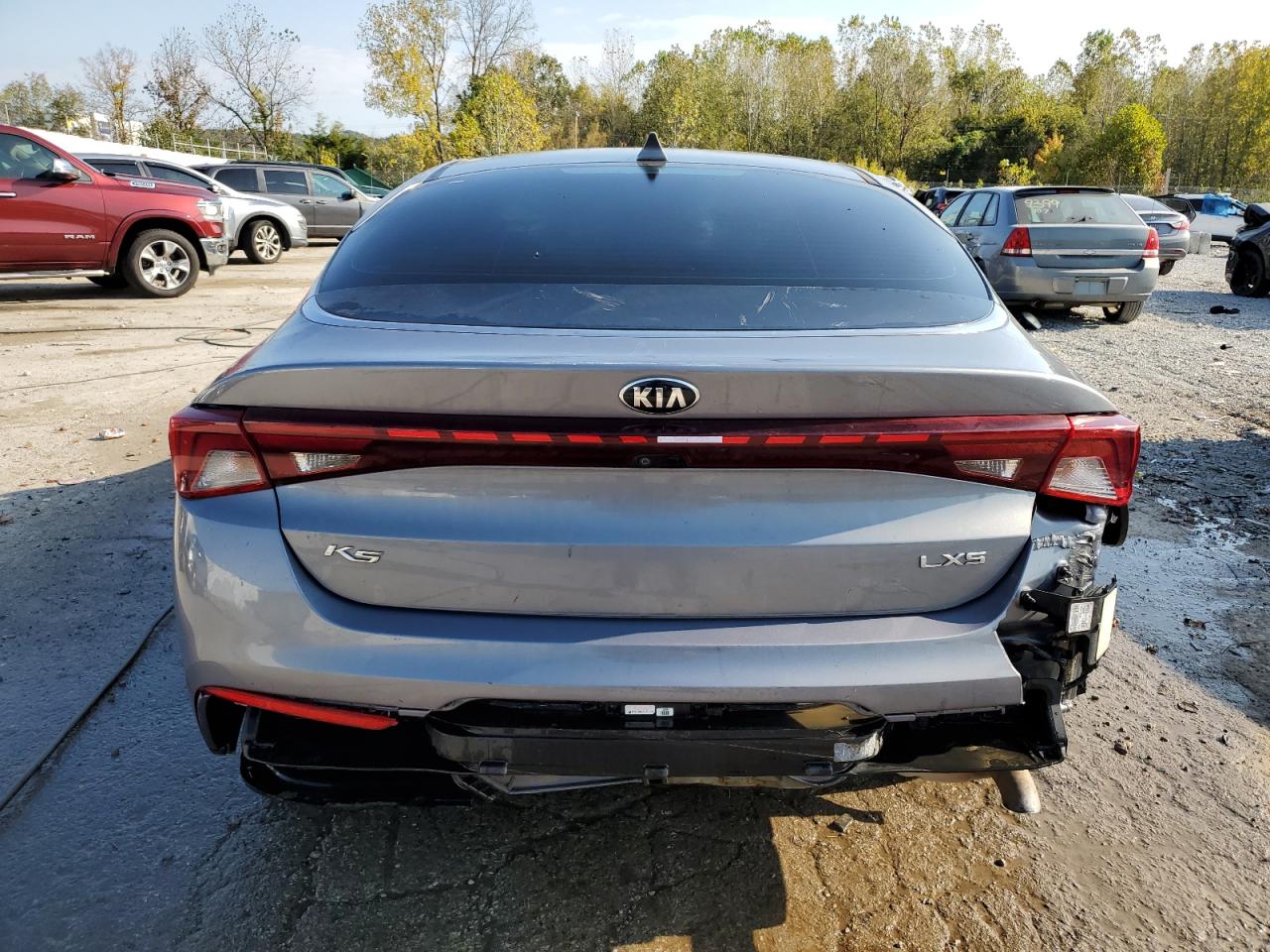 2021 Kia K5 Lxs VIN: 5XXG14J23MG027491 Lot: 86096085