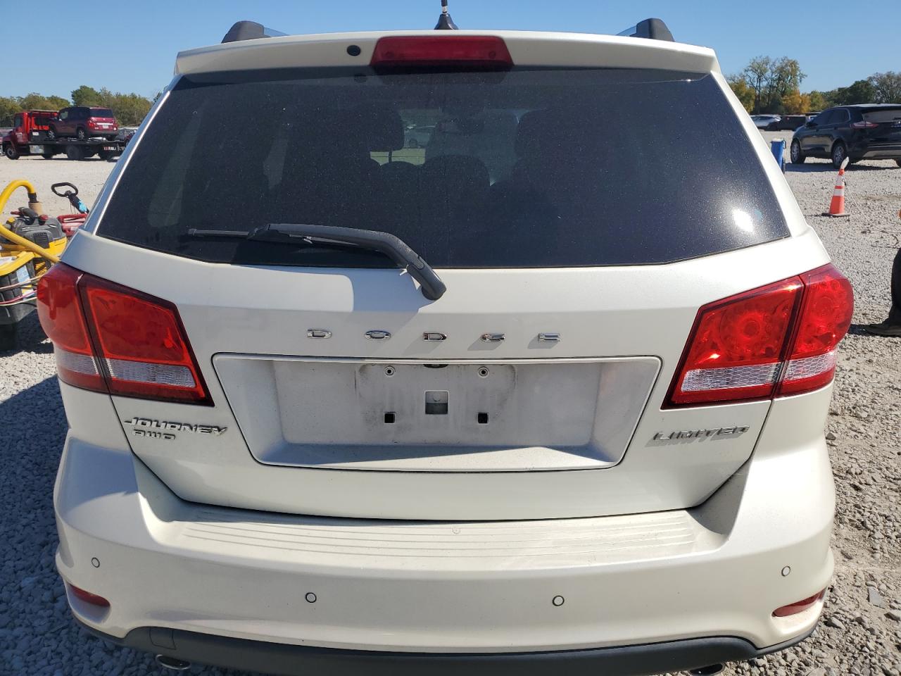 2014 Dodge Journey Limited VIN: 3C4PDDDGXET158163 Lot: 86815045