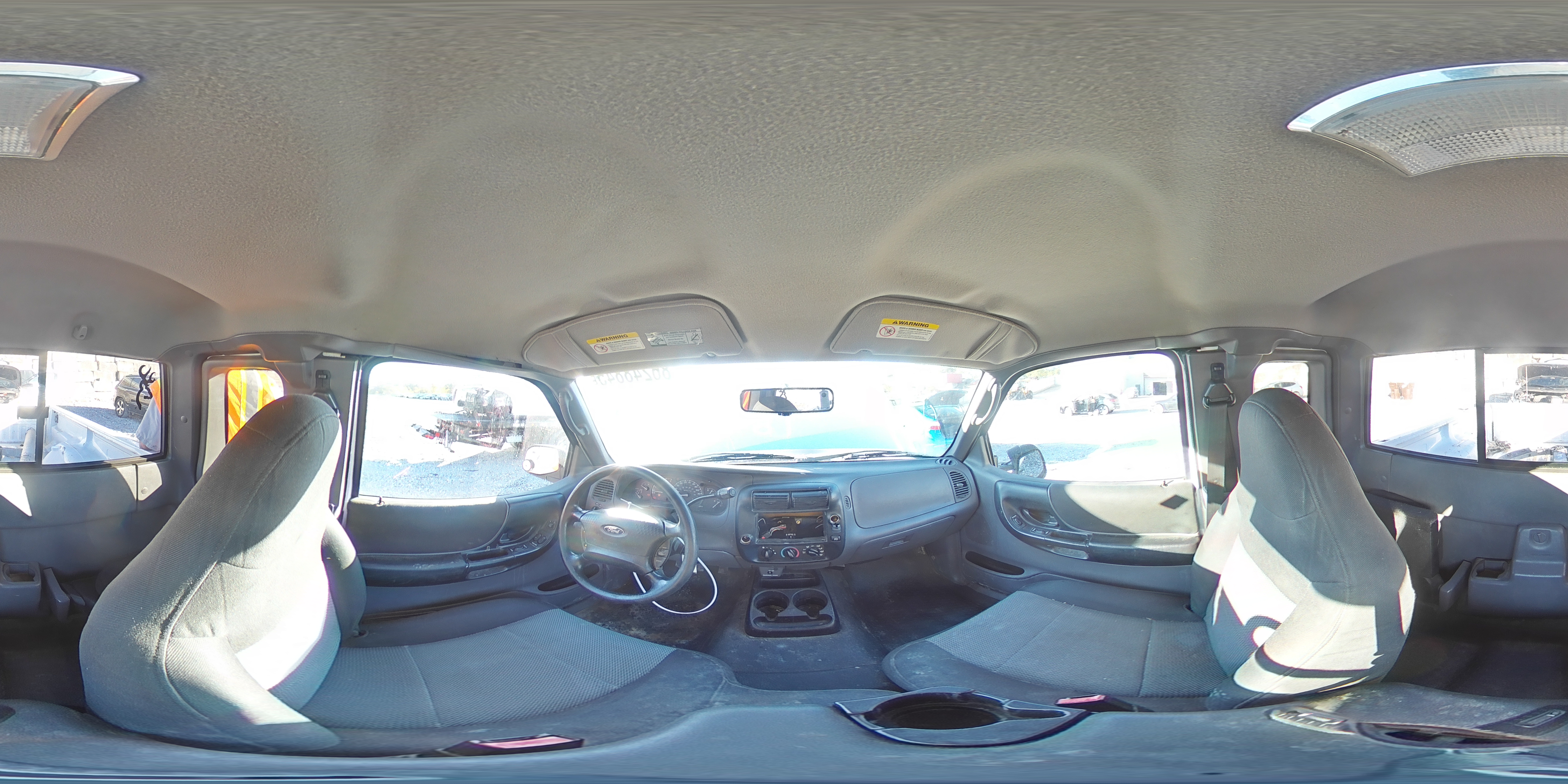 2003 Ford Ranger Super Cab VIN: 1FTYR44V53PA38566 Lot: 86248845