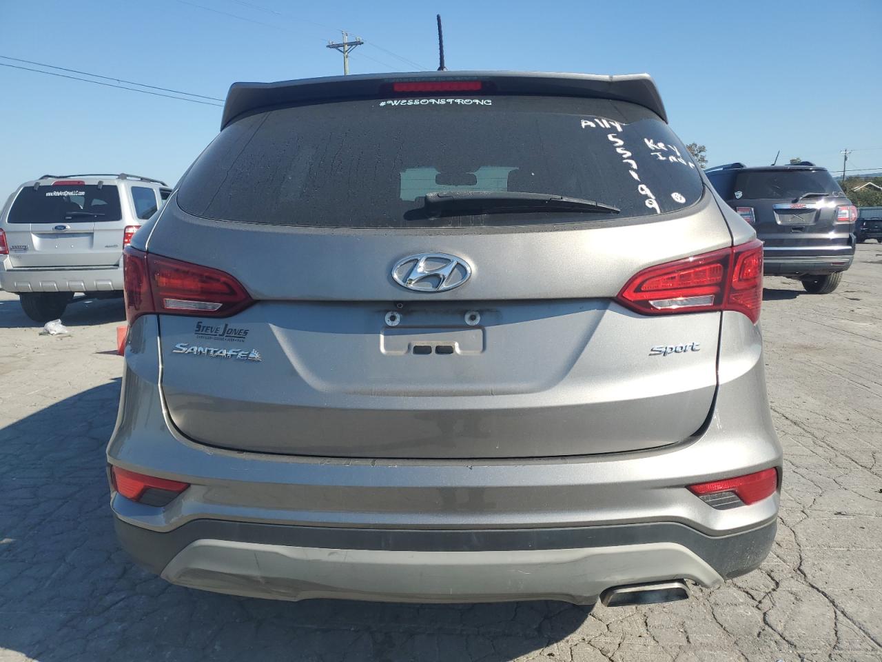 2018 Hyundai Santa Fe Sport VIN: 5XYZT3LB3JG557199 Lot: 85162535