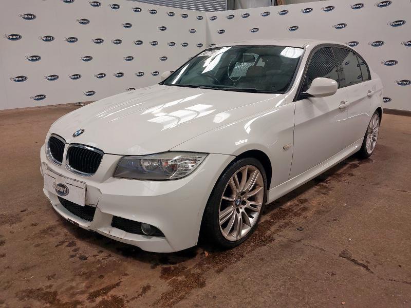 2010 BMW 320D M SPORT AUTO 181  for sale at Copart NEWBURY