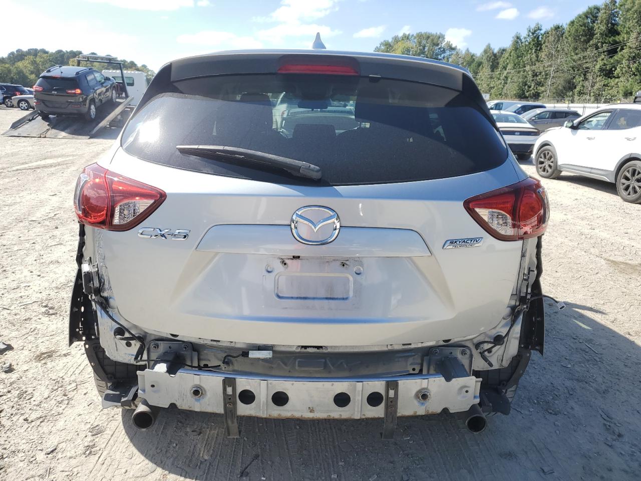 2016 Mazda Cx-5 Touring VIN: JM3KE2CY6G0893333 Lot: 84436485