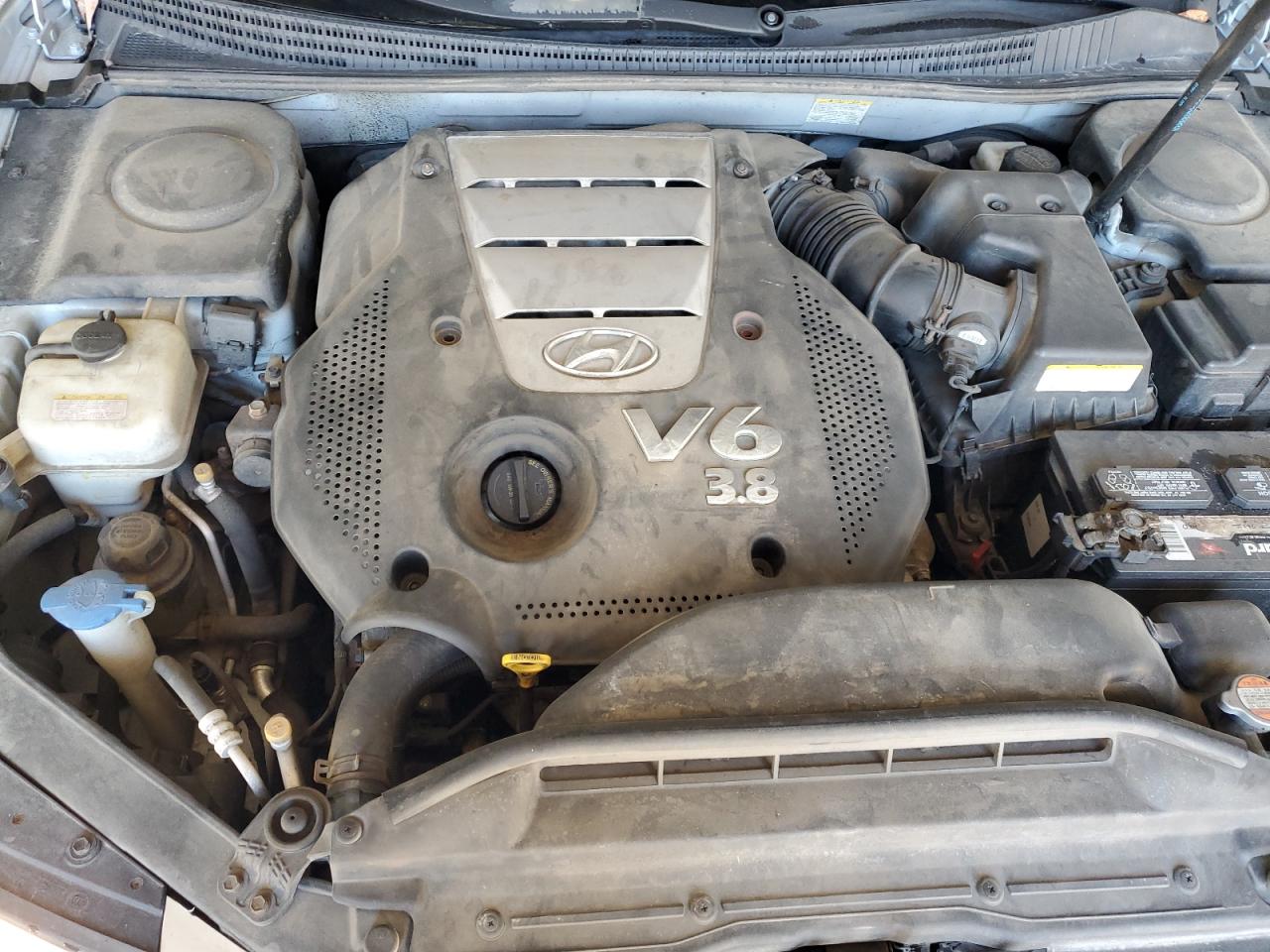 2008 Hyundai Azera Se VIN: KMHFC46F18A252989 Lot: 85745945