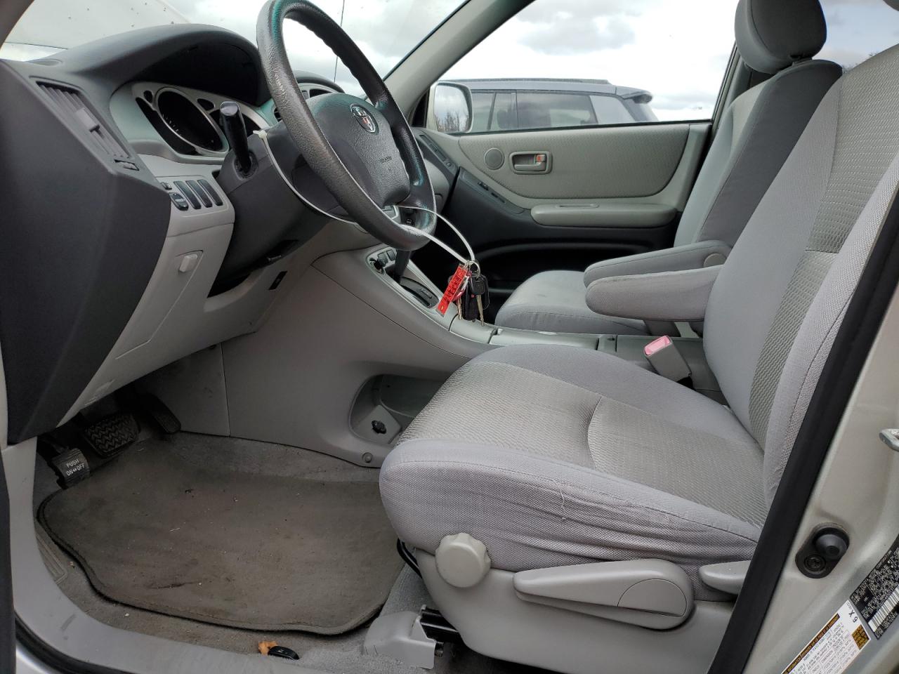 2005 Toyota Highlander VIN: JTEGD21A650131748 Lot: 87311565