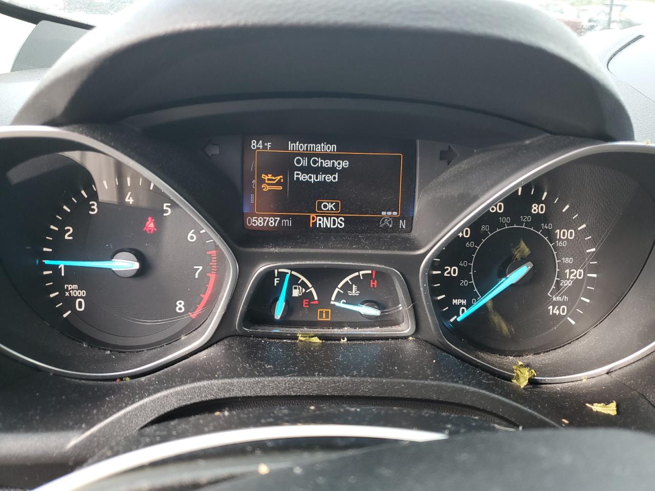 2017 Ford Escape Titanium VIN: 1FMCU9J90HUA08926 Lot: 82245785