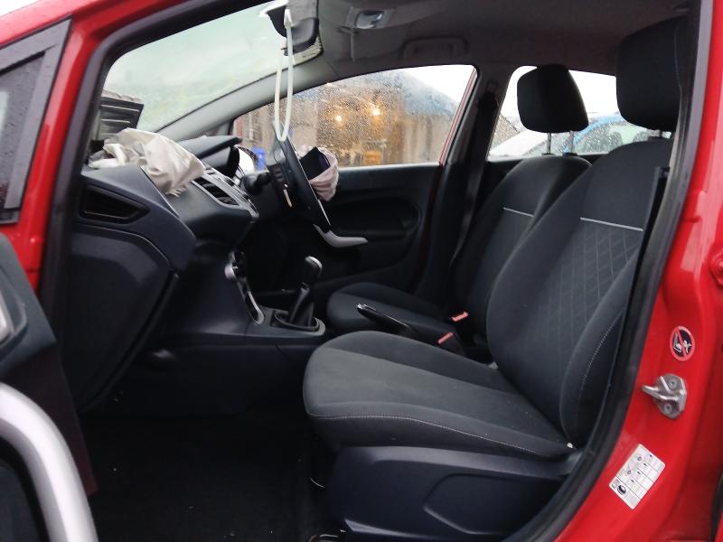 2012 FORD FIESTA 1.25 EDGE 5DR