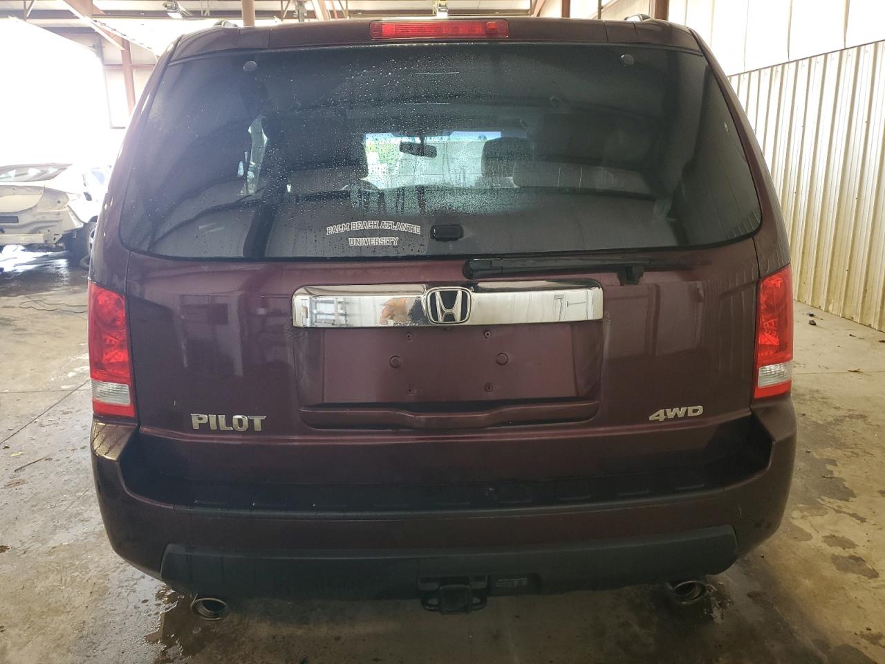 2011 Honda Pilot Exl VIN: 5FNYF4H50BB050362 Lot: 86252305