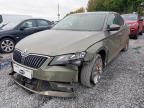2017 SKODA SUPERB 2.0 TDI CR SE 5DR for sale at Copart BELFAST