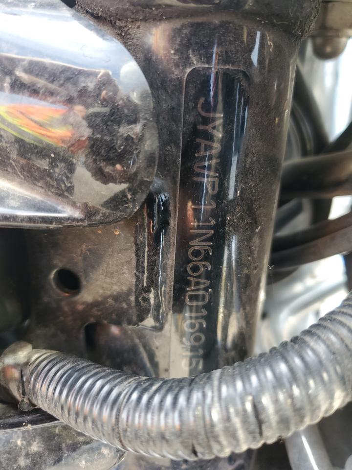 2006 Yamaha Xvs1100 M VIN: JYAVP11N66A016915 Lot: 85816225