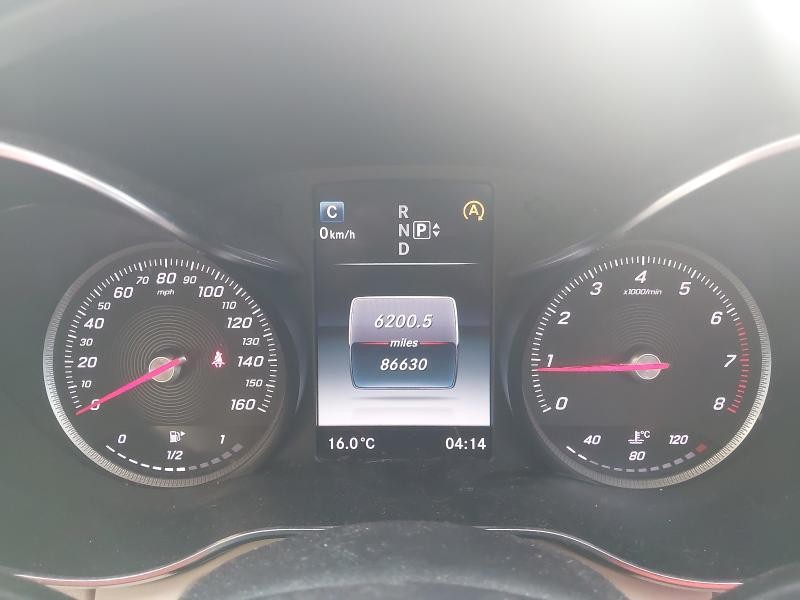 2014 MERCEDES-BENZ C CLASS C200 SPORT 4DR AUTO