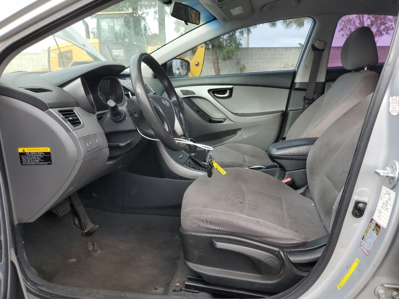 2014 Hyundai Elantra Se VIN: 5NPDH4AE1EH524148 Lot: 85346755