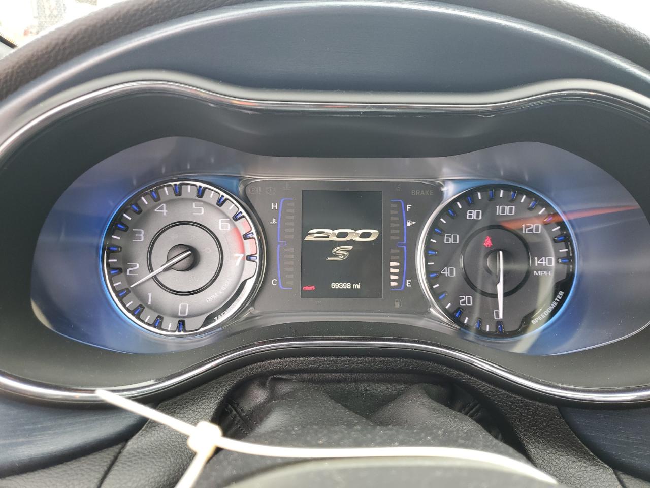 2016 Chrysler 200 S VIN: 1C3CCCBB8GN194668 Lot: 87489625