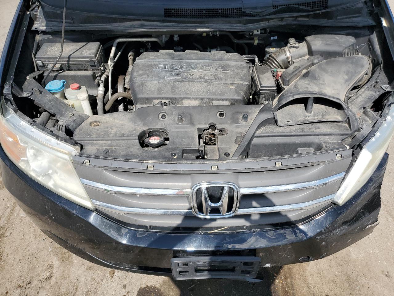 2013 Honda Odyssey Exl VIN: 5FNRL5H65DB047553 Lot: 82136625