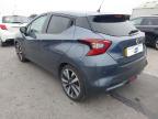 2017 NISSAN MICRA TEKNA IG-T  for sale at Copart CHESTER