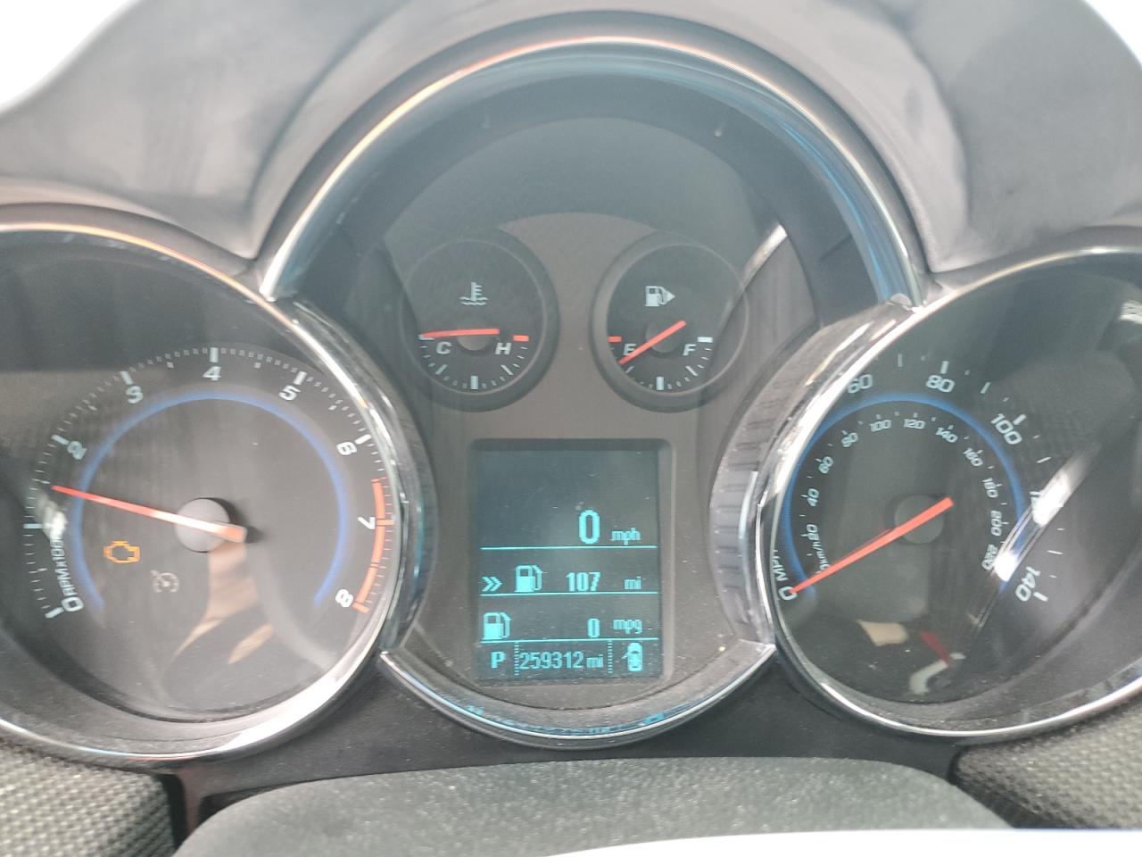 2012 Chevrolet Cruze Lt VIN: 1G1PF5SC1C7197024 Lot: 82265735