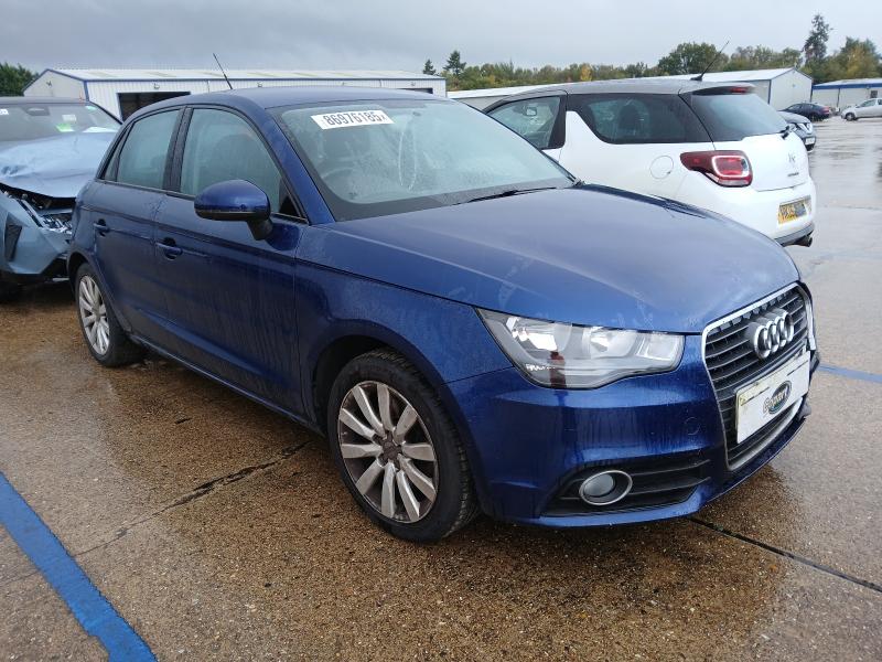 2012 AUDI A1 1.4 TFSI SPORT 5DR